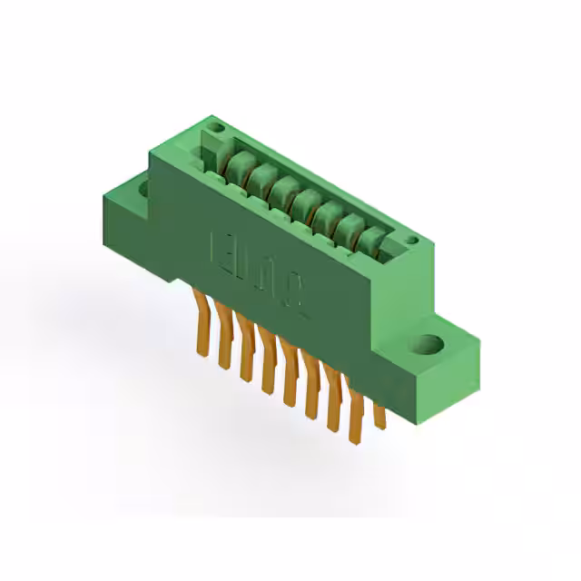 346-016-560-204 EDAC Inc.  Edgeboard Connectors